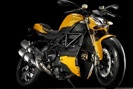 Ducati Streetfighter 848 2013 Ducati Streetfighter 848 2013