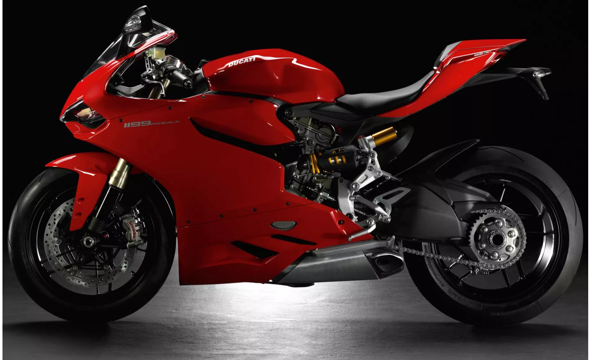 Ducati 1199 Panigale 2013