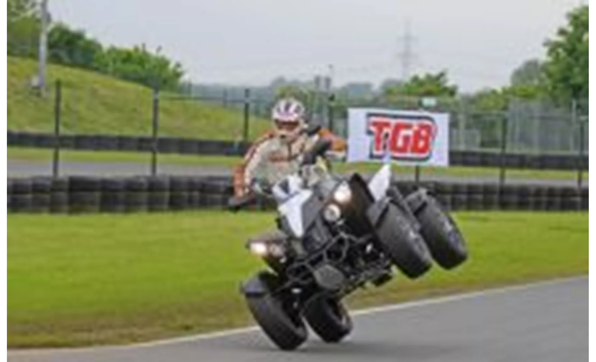 TGB Gunner 550 2013 TGB Gunner 550 2013