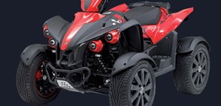 TGB Target 525 4x2 2010 vs TGB Gunner 550 2013