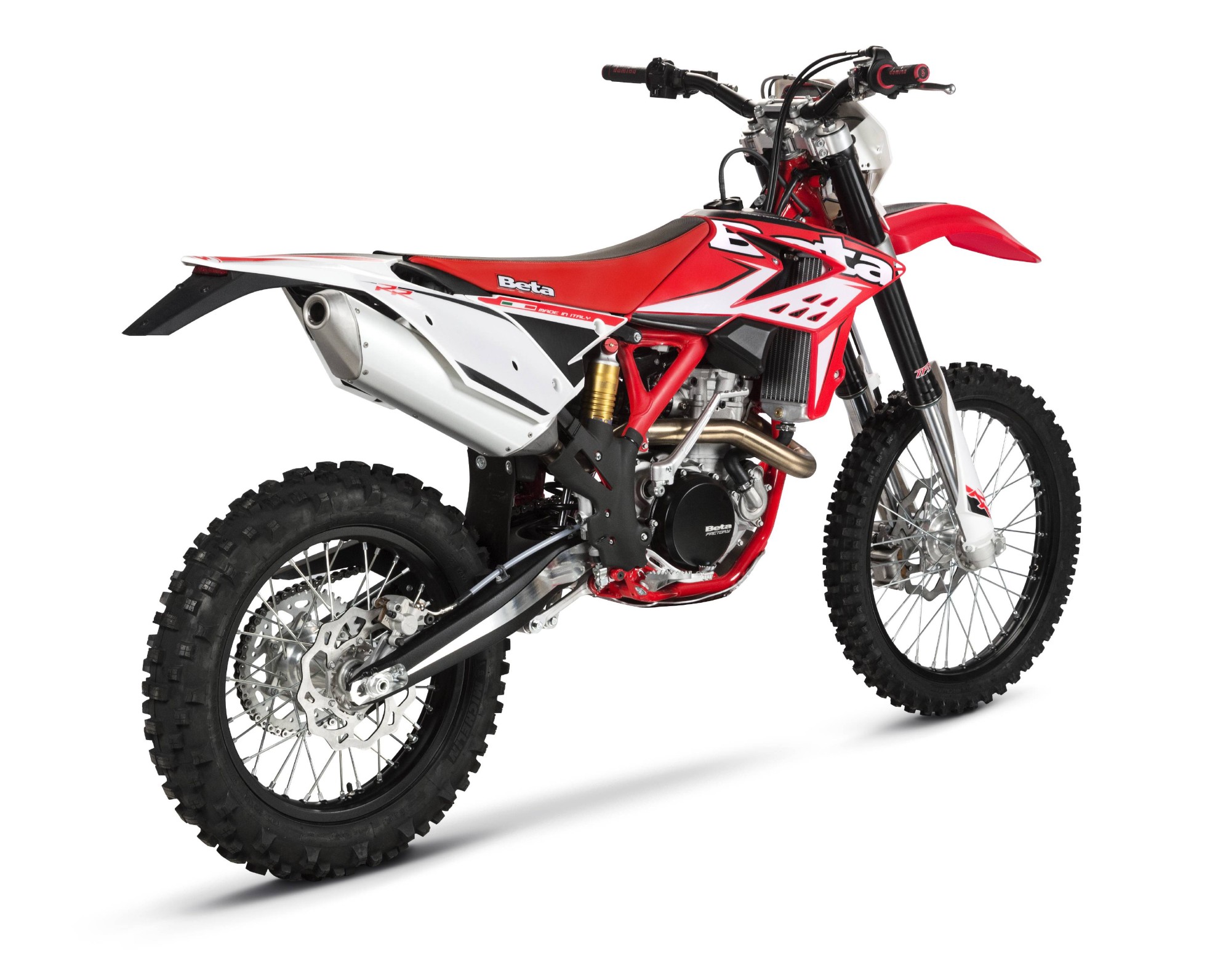 Motorrad Vergleich Beta RR 450 4T 2013 vs. KTM 450 EXC 2015