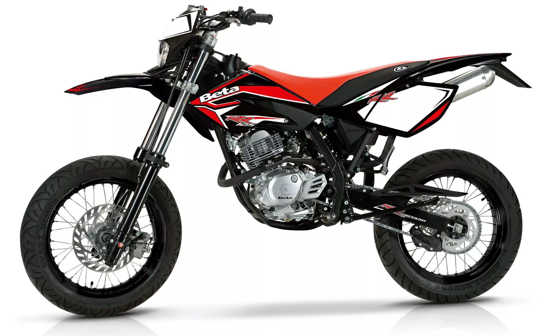 Beta RR Motard 125 4T 2013 Beta RR Motard 125 4T 2013