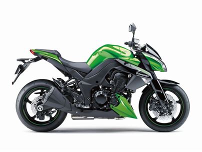 Kawasaki Z1000 2013