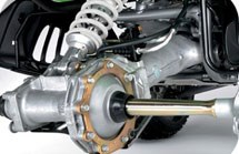 Kawasaki KFX 700 2013 - Bild 3