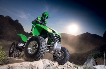 Kawasaki KFX 700 2013 - Bild 7