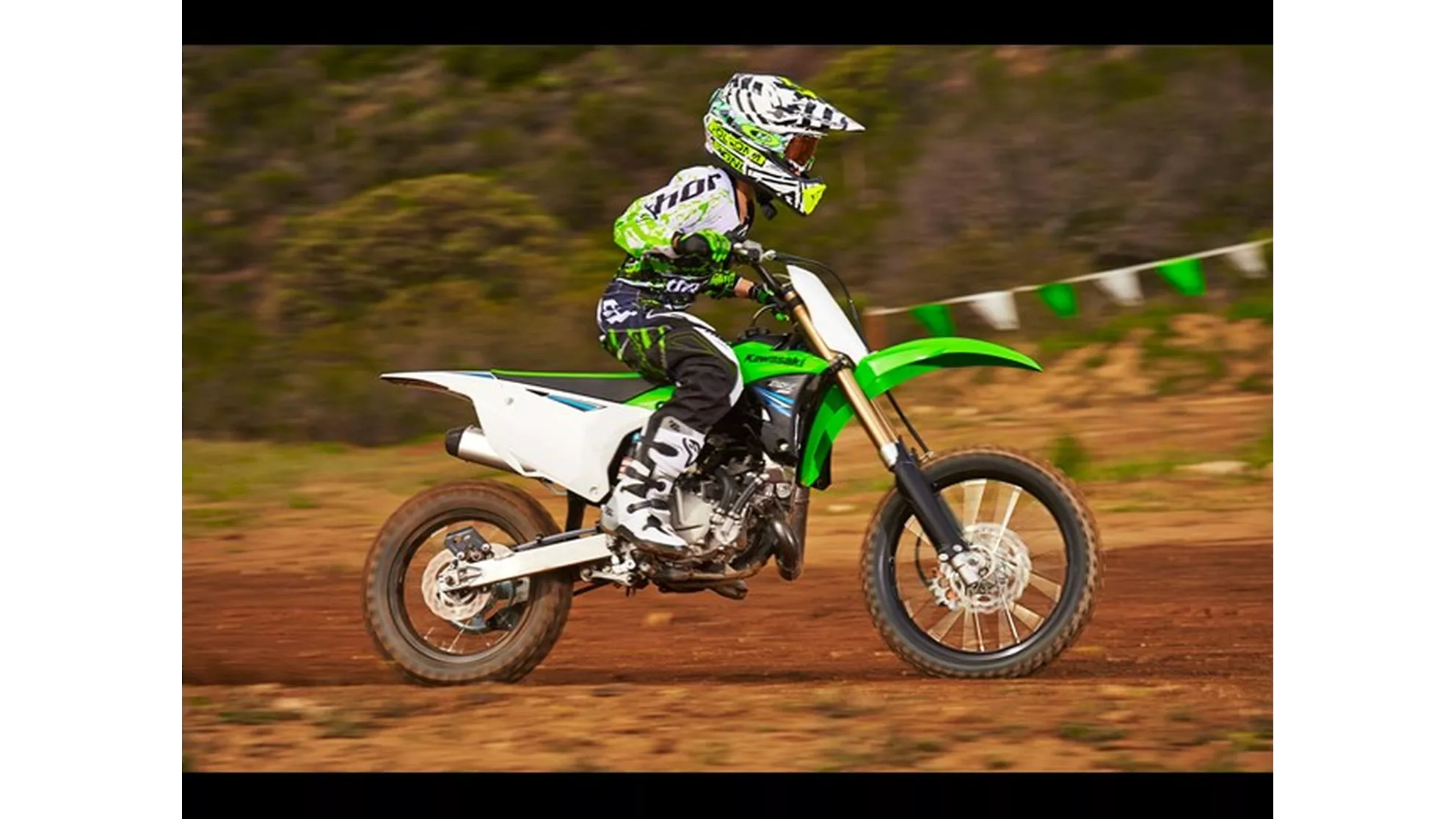 Kawasaki KX85 II - Image 4 Kawasaki KX85 II - Image 4