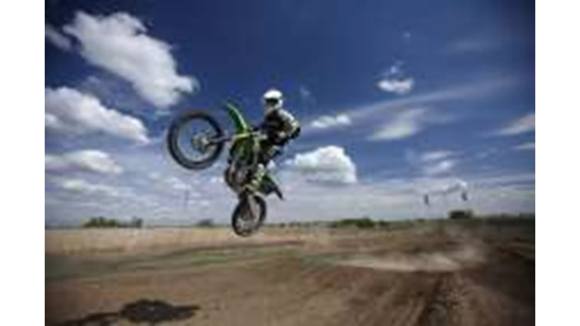 Kawasaki KX250F - Image 1 Kawasaki KX250F - Image 1