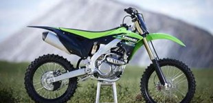 Kawasaki KX250F 2010 vs Kawasaki KX250F 2013