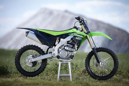 Kawasaki KX250F 2013