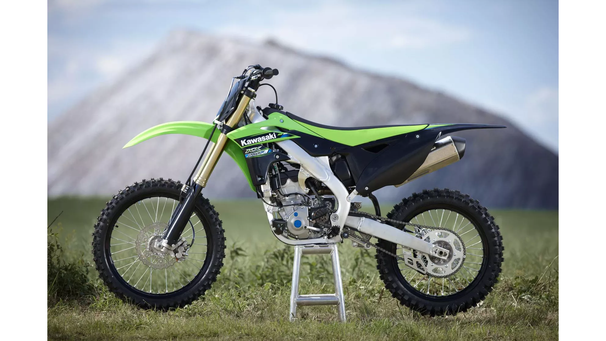 Kawasaki KX250F - Image 11 Kawasaki KX250F - Image 11