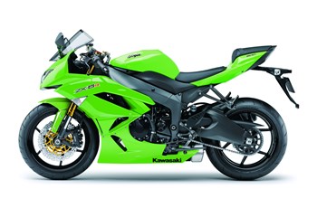 Kawasaki Ninja ZX-6R 2013 - Bild 2 Kawasaki Ninja ZX-6R 2013 - Bild 2
