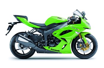 Kawasaki Ninja ZX-6R 2013 - Bild 4 Kawasaki Ninja ZX-6R 2013 - Bild 4