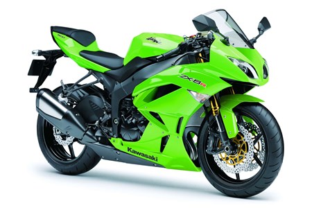 Kawasaki Ninja ZX-6R 2013 Kawasaki Ninja ZX-6R 2013