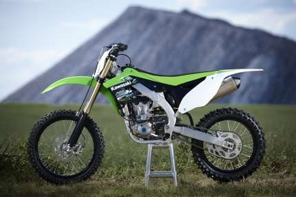 Kawasaki KX450F 2013