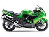 Kawasaki ZZR 1400 2013 Kawasaki ZZR 1400 2013