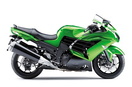 Kawasaki ZZR 1400 2013 Kawasaki ZZR 1400 2013