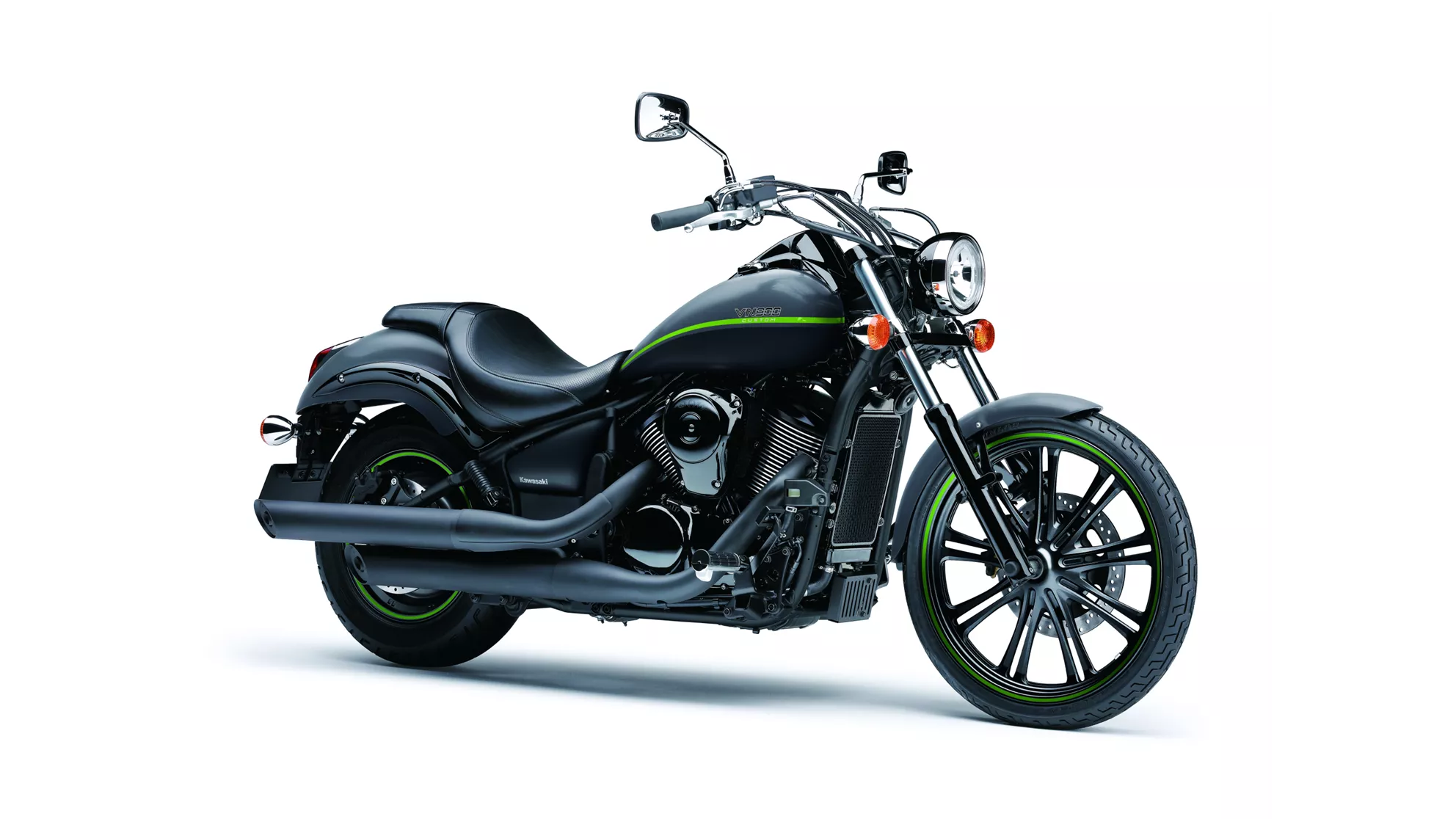 Kawasaki VN 900 Custom - Image 6 Kawasaki VN 900 Custom - Image 6