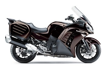 Kawasaki GTR 1400 2013 - Bild 8