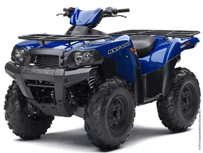 Kawasaki KVF 650 4x4 2013 Kawasaki KVF 650 4x4 2013