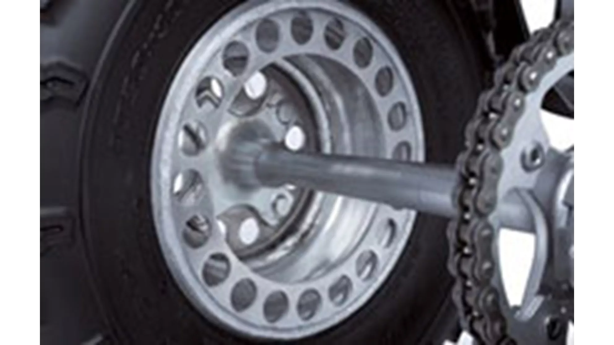 Kawasaki KFX 450 R - Image 4 Kawasaki KFX 450 R - Image 4