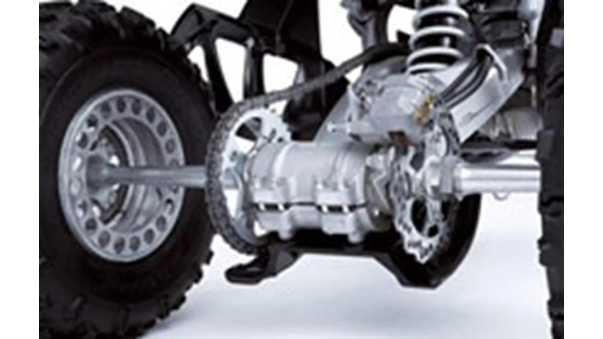 Kawasaki KFX 450 R - Image 6 Kawasaki KFX 450 R - Image 6