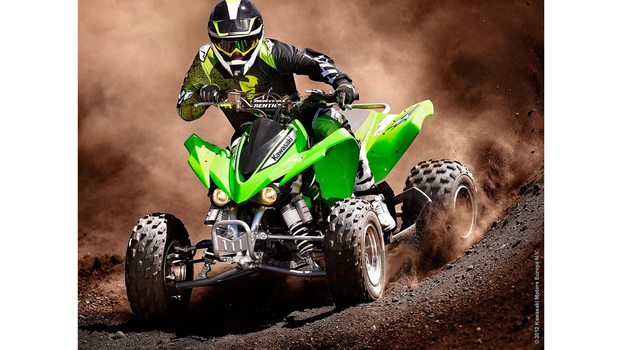 Kawasaki KFX 450 R - Image 10 Kawasaki KFX 450 R - Image 10