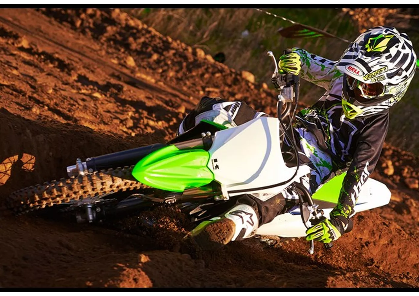 Kawasaki KX 85 2013 Kawasaki KX 85 2013