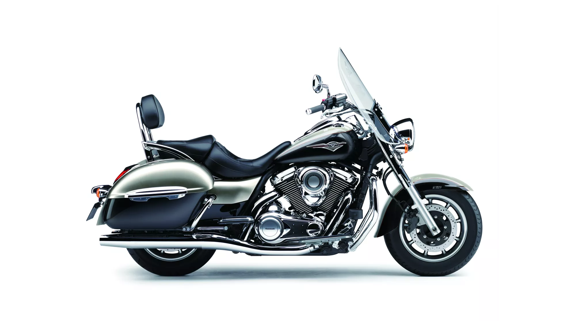 Kawasaki VN 1700 Classic Tourer - Image 2 Kawasaki VN 1700 Classic Tourer - Image 2