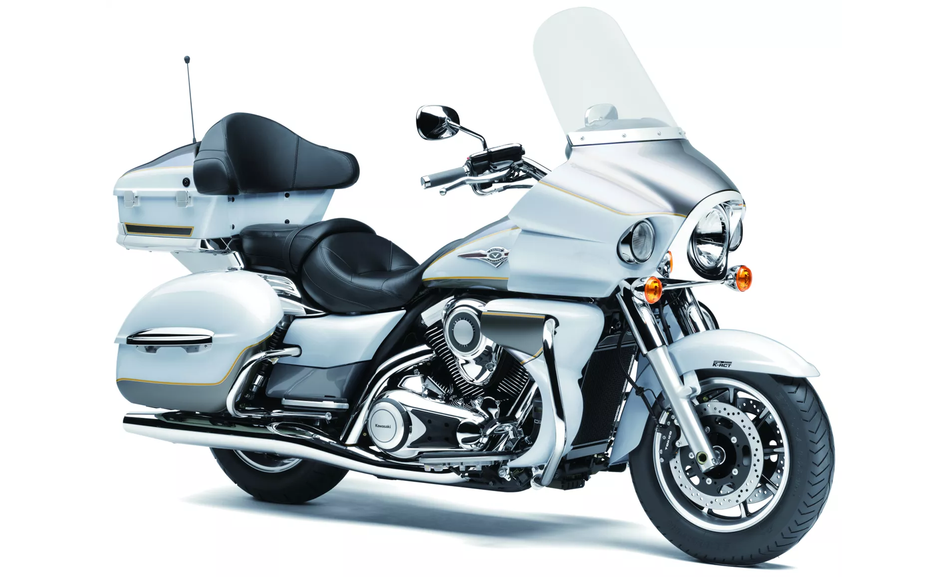 Kawasaki VN 1700 Voyager 2013 Kawasaki VN 1700 Voyager 2013