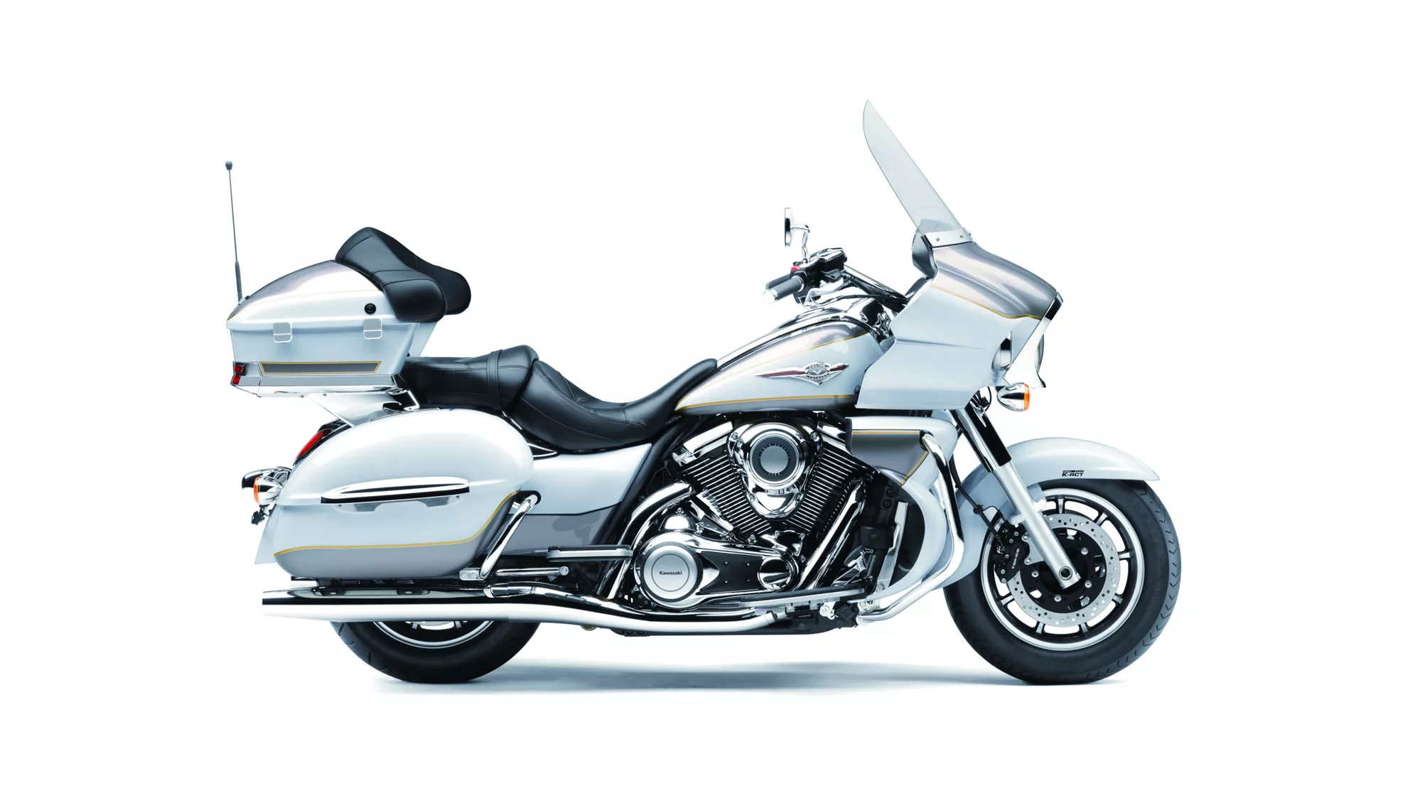 Kawasaki VN 1700 Voyager - Image 2 Kawasaki VN 1700 Voyager - Image 2