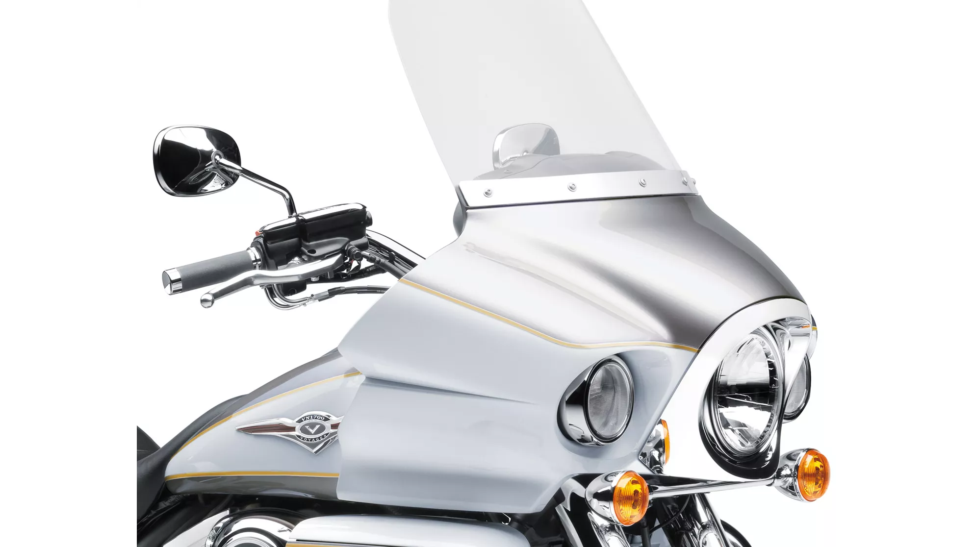 Kawasaki VN 1700 Voyager - Image 3 Kawasaki VN 1700 Voyager - Image 3