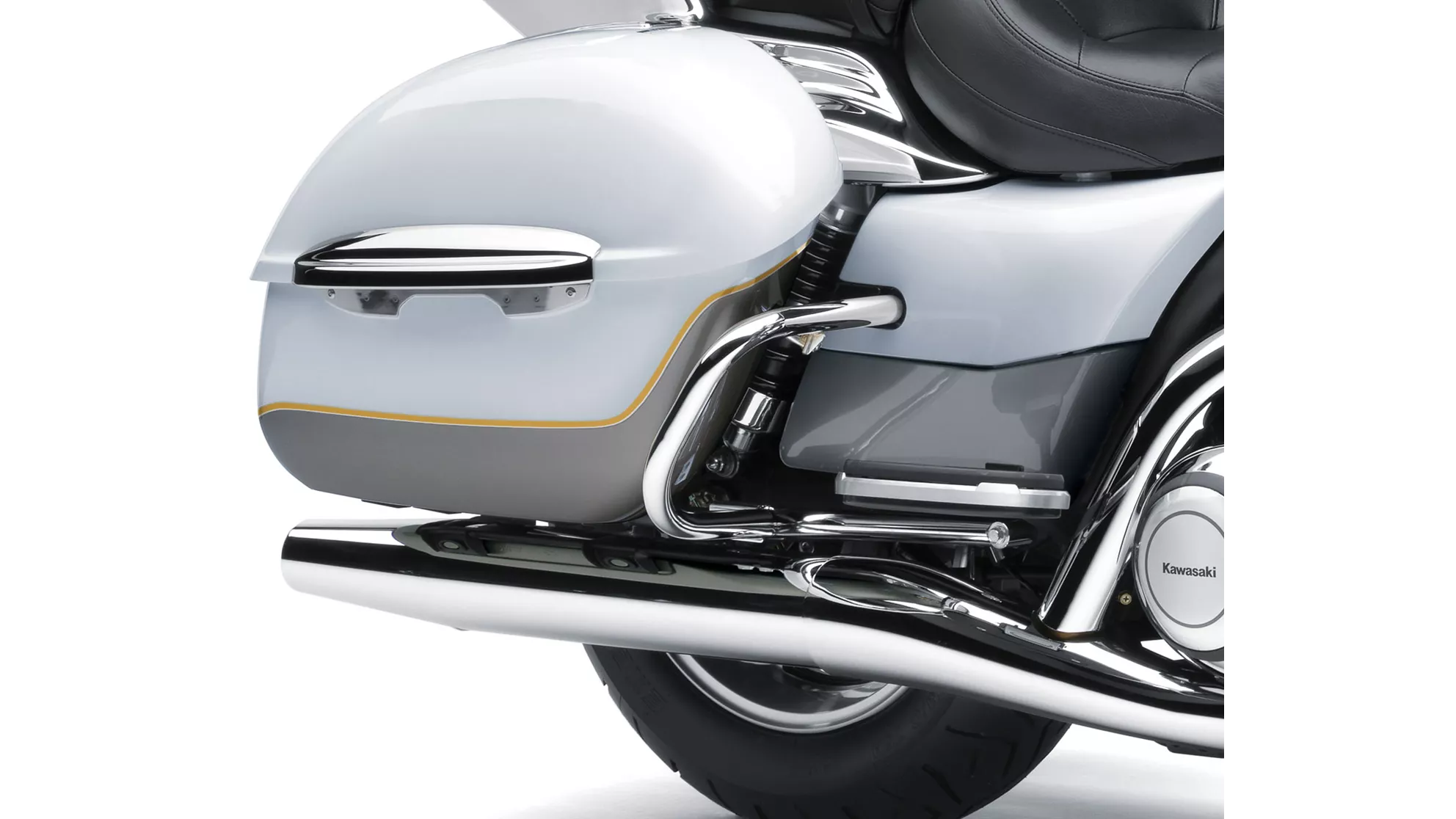 Kawasaki VN 1700 Voyager - Image 5 Kawasaki VN 1700 Voyager - Image 5