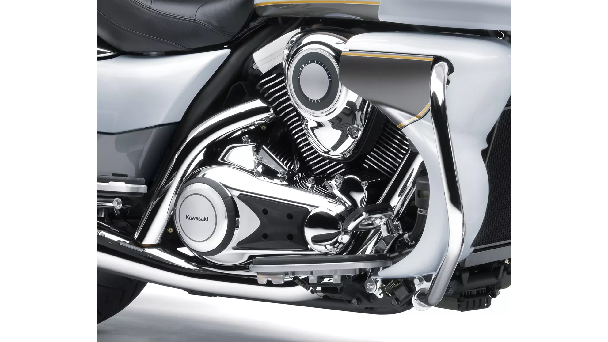 Kawasaki VN 1700 Voyager - Image 6 Kawasaki VN 1700 Voyager - Image 6