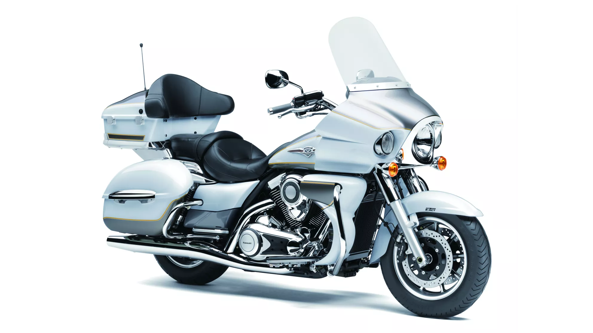 Kawasaki VN 1700 Voyager - Image 8 Kawasaki VN 1700 Voyager - Image 8