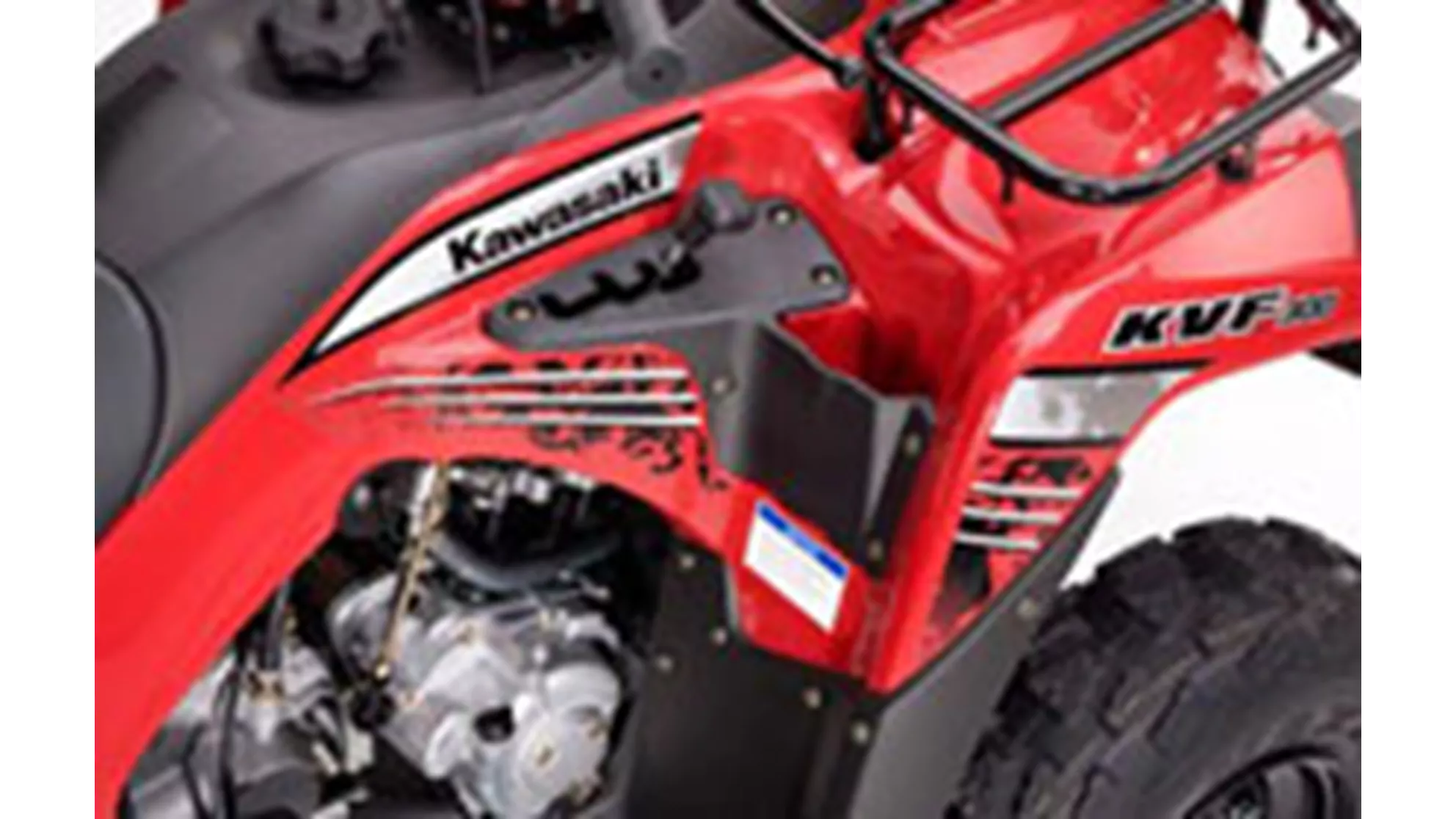 Kawasaki KVF 300 - Image 1 Kawasaki KVF 300 - Image 1