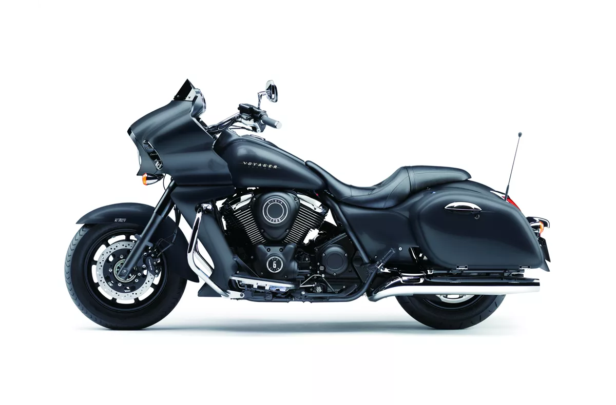 Kawasaki VN 1700 Voyager Custom Kawasaki VN 1700 Voyager Custom