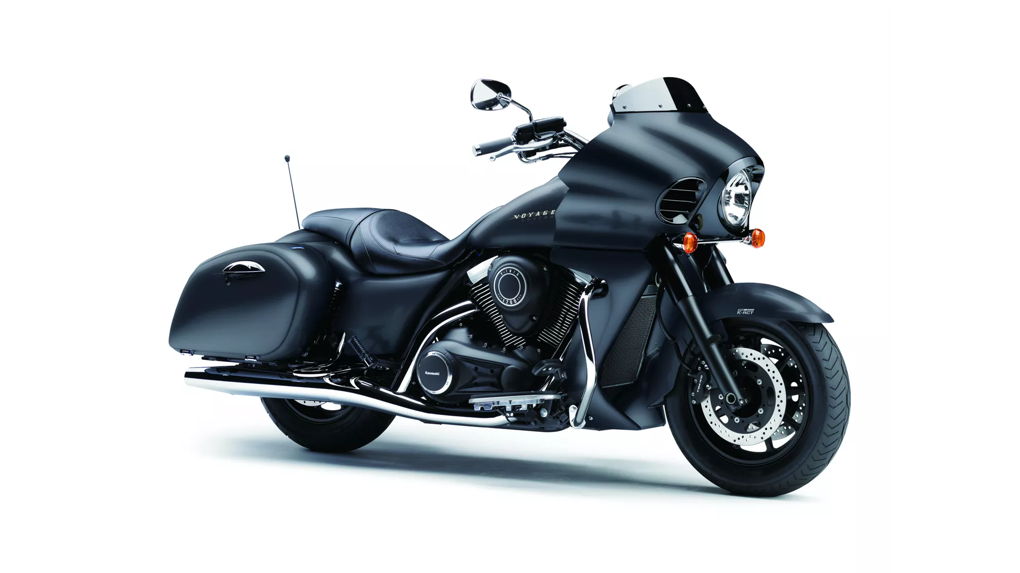 Kawasaki VN 1700 Voyager Custom - Image 1 Kawasaki VN 1700 Voyager Custom - Image 1