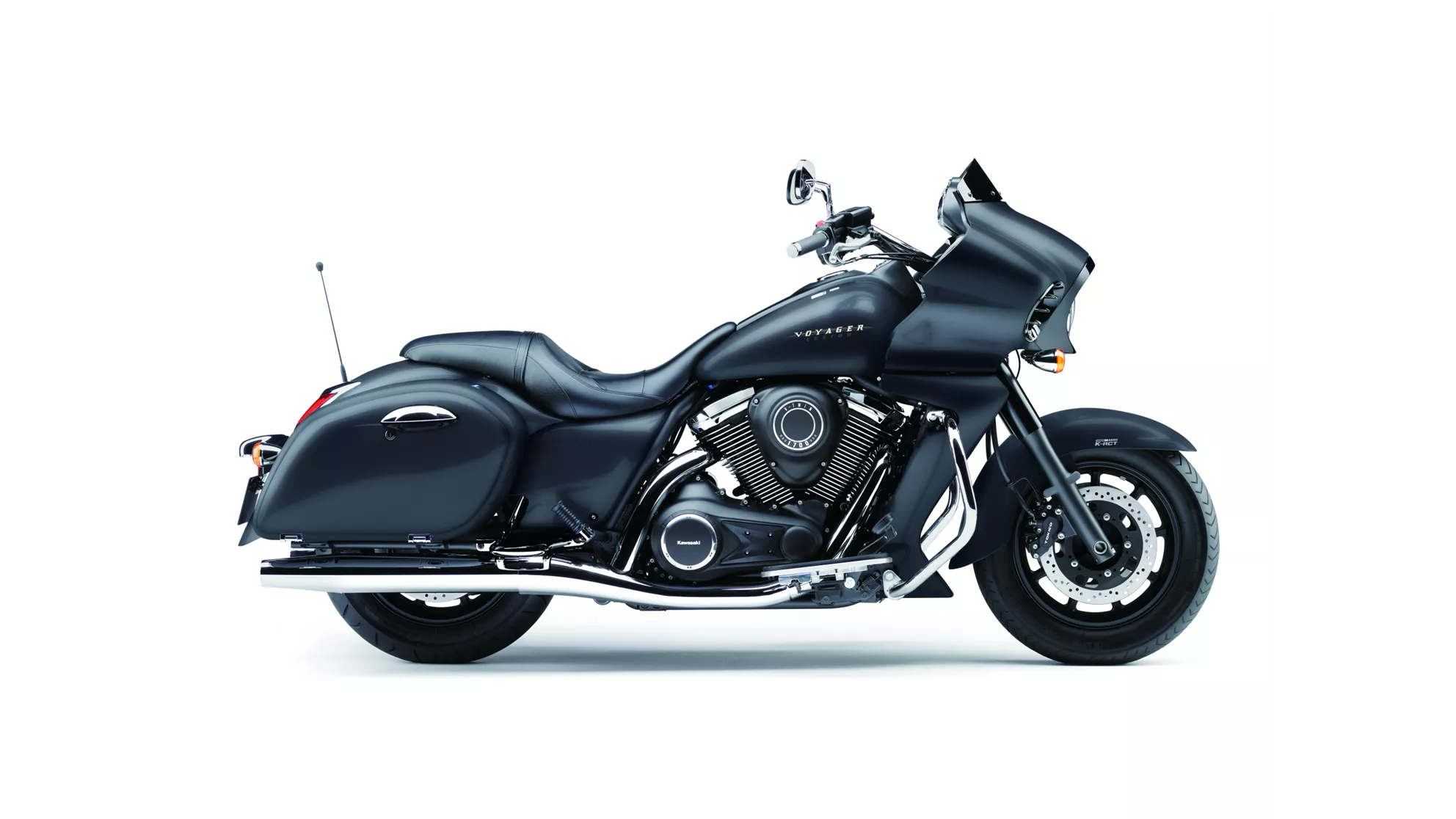 Kawasaki VN 1700 Voyager Custom - Image 2 Kawasaki VN 1700 Voyager Custom - Image 2