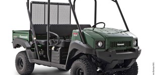 Kawasaki Mule 600 2012 vs Kawasaki MULE 4010 4x4 2013
