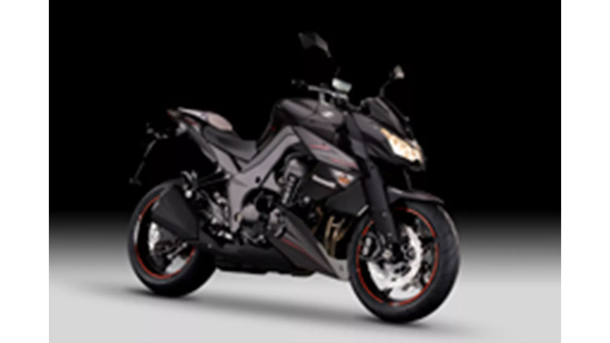 Kawasaki Z 1000 Black Edition - Obraz 1