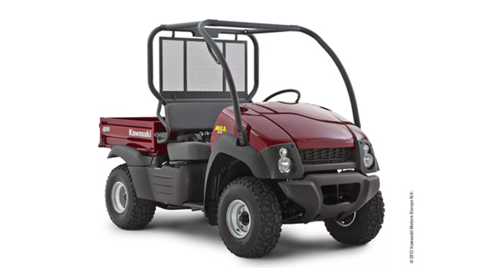 Kawasaki Mule 610 - Image 6 Kawasaki Mule 610 - Image 6