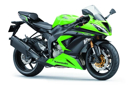 Kawasaki Ninja ZX-6R 636 2013 Kawasaki Ninja ZX-6R 636 2013