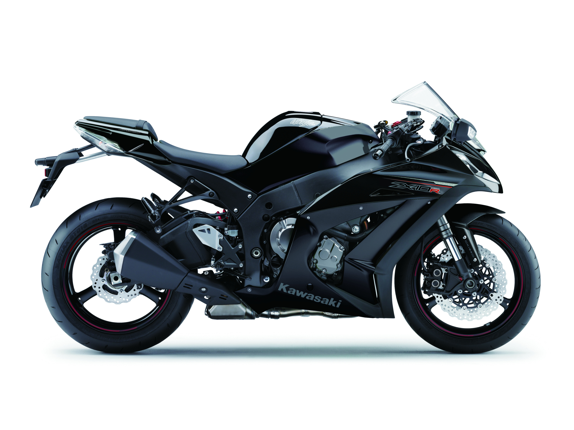 Kawasaki Ninja ZX-10R 2013 vs Yamaha R1 2014