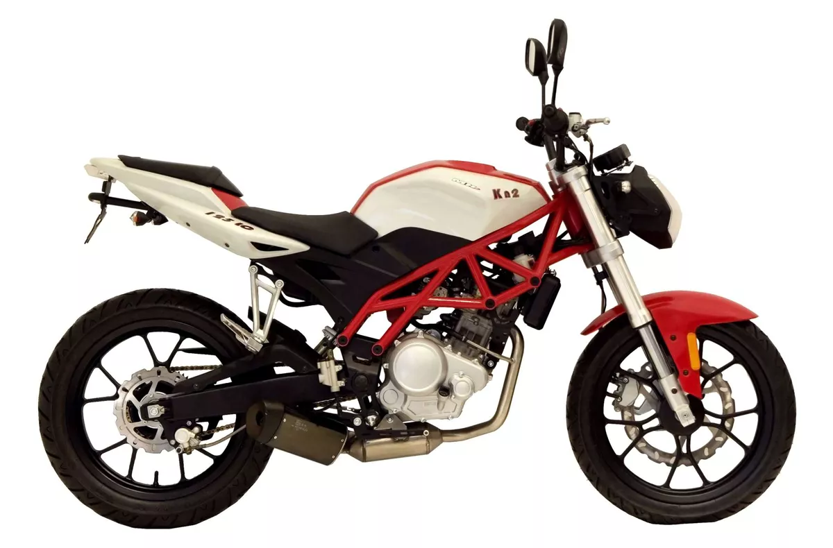 Motorhispania KN2 125 Motorhispania KN2 125
