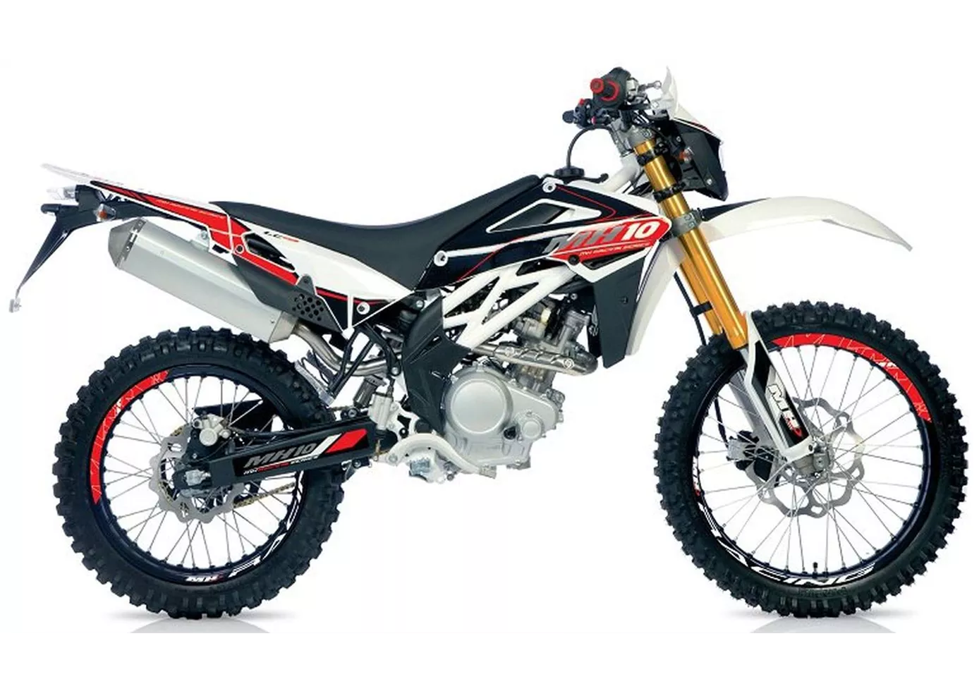 Motorhispania MH10 125 Enduro 2013 Motorhispania MH10 125 Enduro 2013