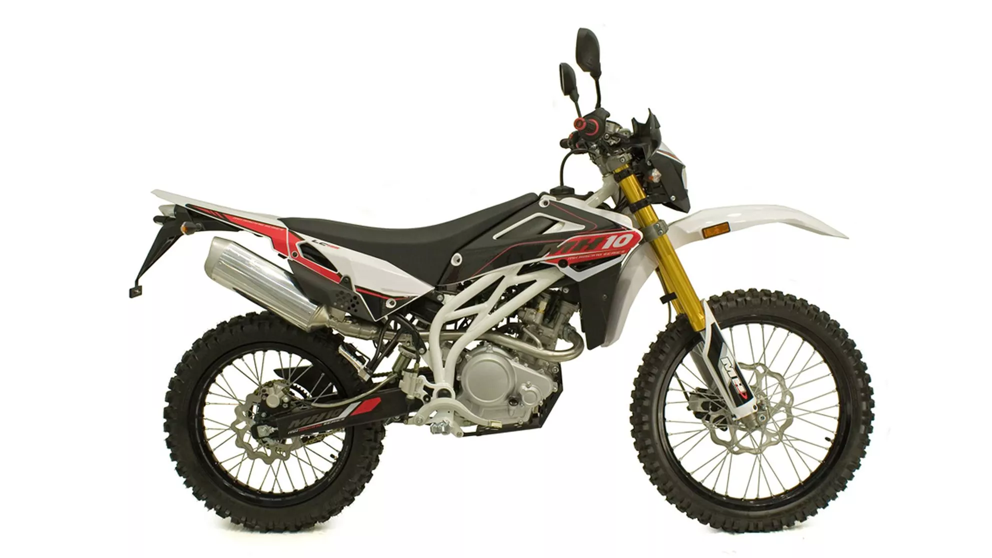 Motorhispania MH10 125 Enduro - Image 2 Motorhispania MH10 125 Enduro - Image 2