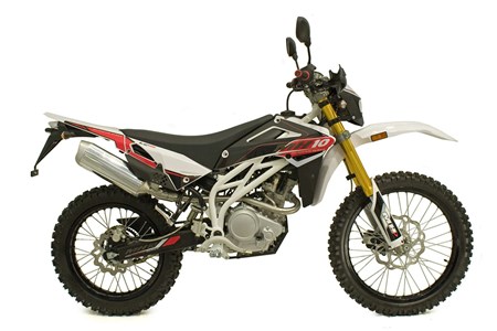 Motorhispania MH10 125 Enduro 2013