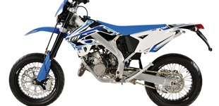 TM SMR 125 2013 vs Fantic Stealth 125 2025