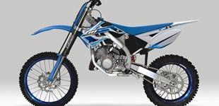 TM MX 85 JUNIOR 2013 vs Yamaha YZ 85 LW 2010
