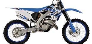 KTM 125 EXC 2010 vs TM MX 144 2013